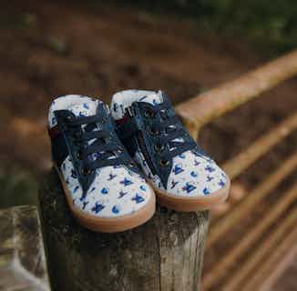 Magic | Organic Cotton and Pineapple Leaf Fibre Sustainable Childrens Shoes from Pip & Henry in sustainable baby & toddler clothing, Sustainable Children's Clothing