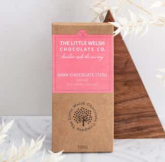 Finest Organic Vegan Dark Chocolate Enriched With Organic Essential Oils | 100g from Claire Hill Designs in ethical chocolate bars, ethically sourced chocolate