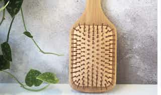 sustainable hair brushes in cruelty-free haircare