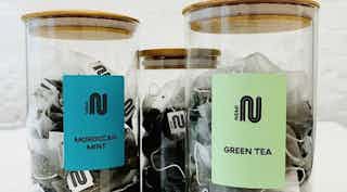 zero-waste jars in sustainable kitchen items