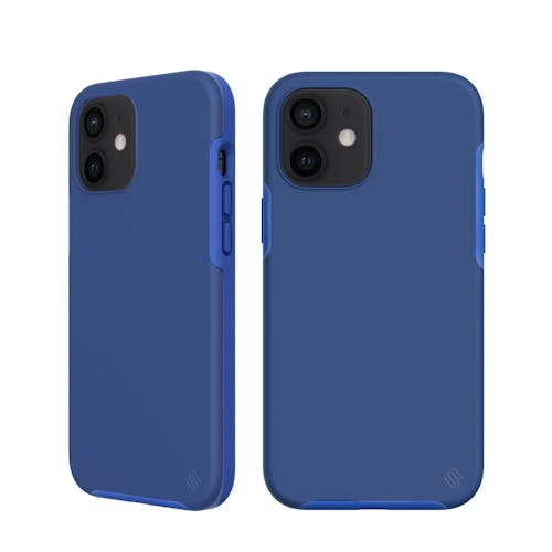 Home Electronics Phone Cases Apple Eco Guard Eco Friendly Navy Blue Iphone 12 Mini Case